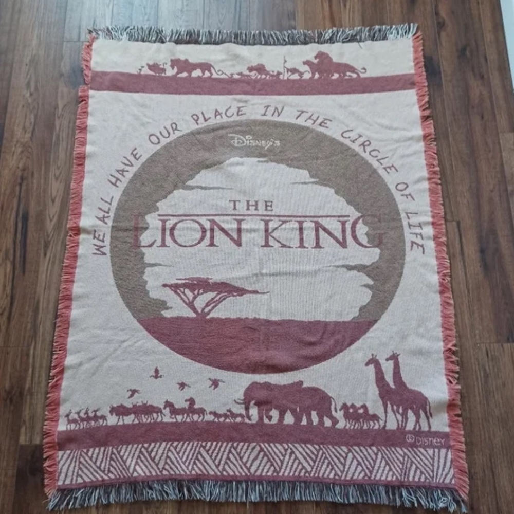 Disney Lion King Blanket